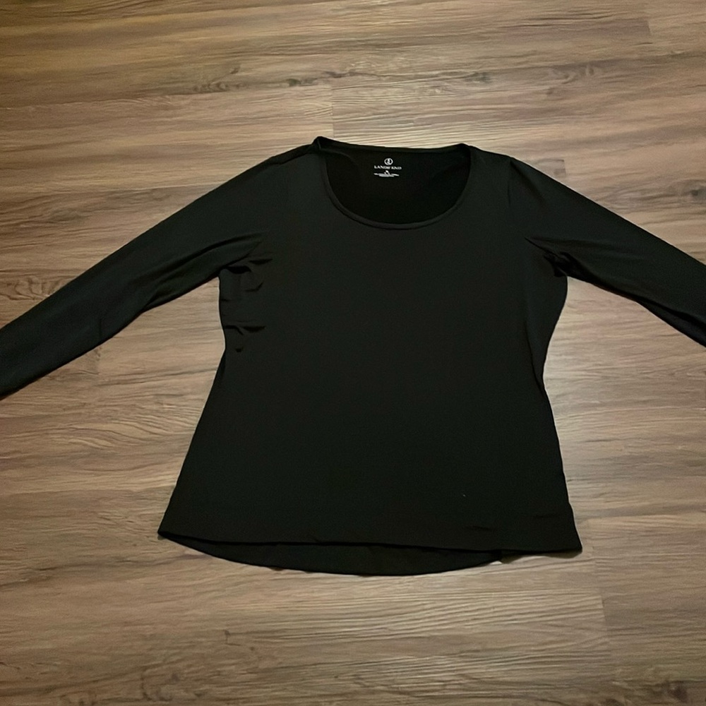 LANDS’ END Women Blouse Size Medium 10- 12